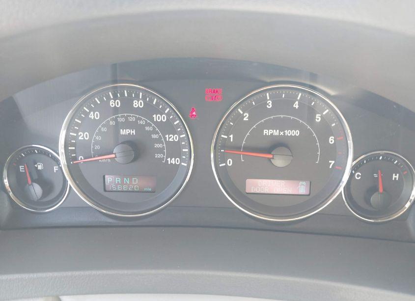 Photo 7 of 2006 Jeep Grand CHEROKEE LIMITED (VIN 1J4HS58N76C175020)