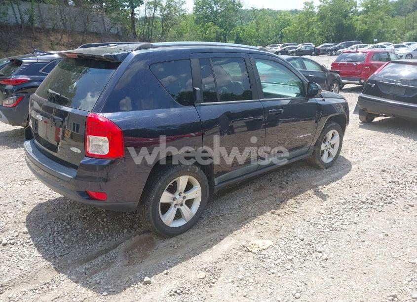 Photo 4 of 2011 Jeep Compass (VIN 1J4NF1FB0BD223745)