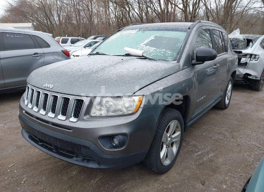Photo 6 of 2011 Jeep Compass (VIN 1J4NF1FB0BD271696)