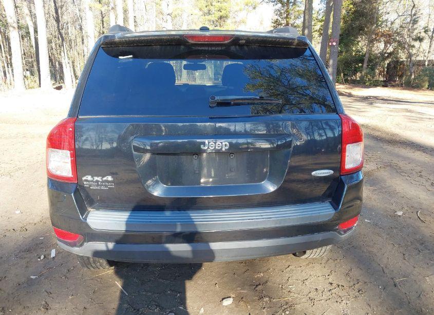 Photo 6 of 2011 Jeep Compass (VIN 1J4NF1FB2BD180025)