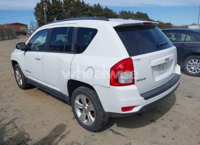 Photo 3 of 2011 Jeep Compass (VIN 1J4NF1FB2BD258223)