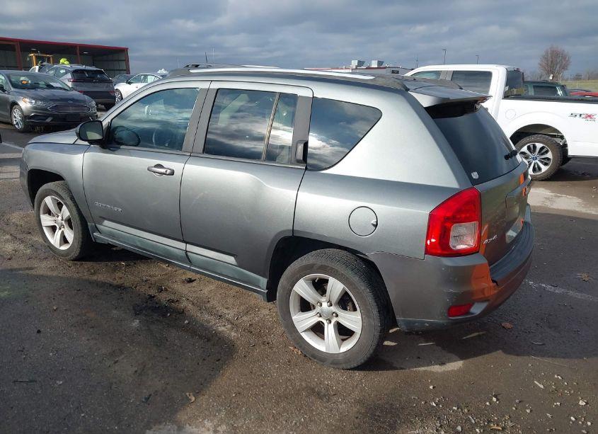 Photo 3 of 2011 Jeep Compass (VIN 1J4NF1FB2BD281534)