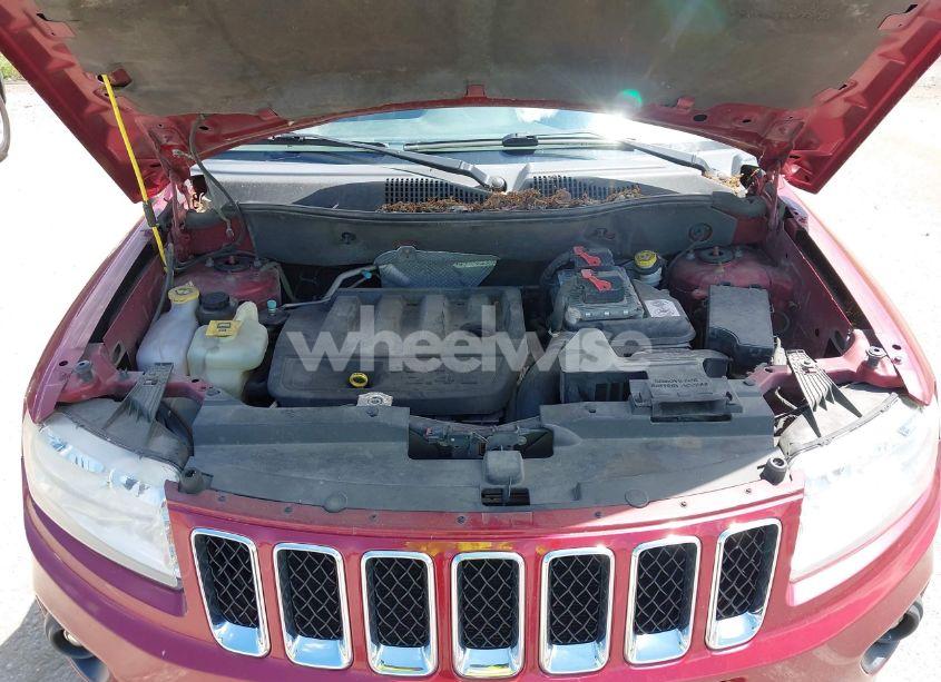 Photo 10 of 2011 Jeep Compass (VIN 1J4NF1FB3BD154601)