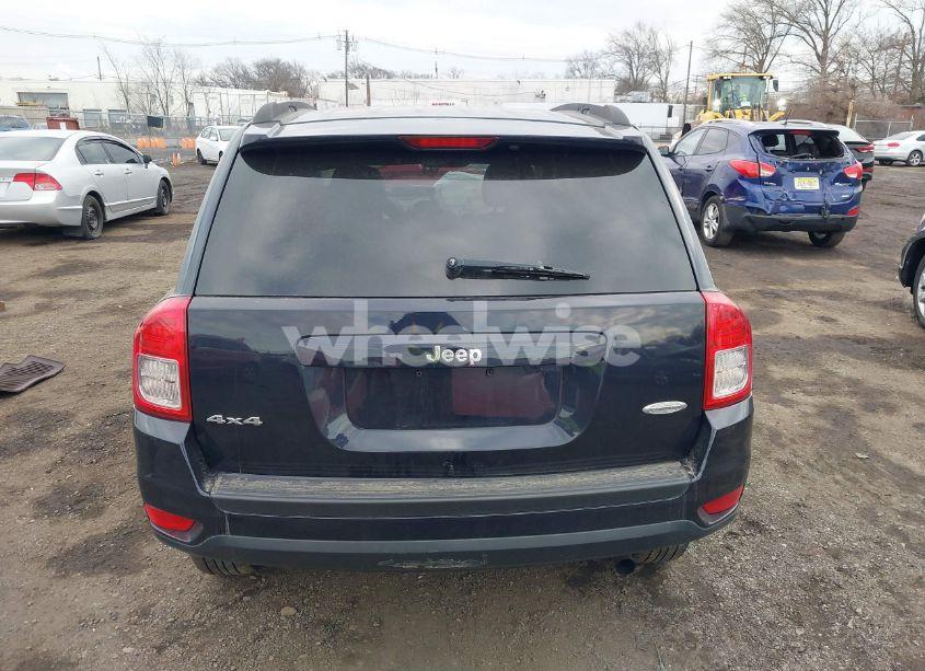 Photo 16 of 2011 Jeep Compass (VIN 1J4NF1FB3BD164268)