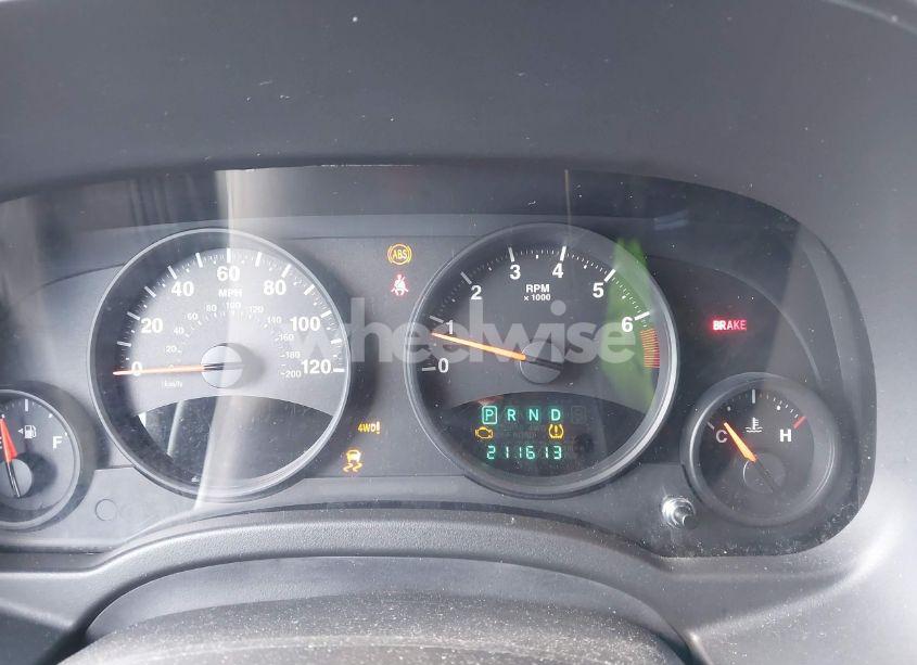 Photo 7 of 2011 Jeep Compass (VIN 1J4NF1FB3BD218930)