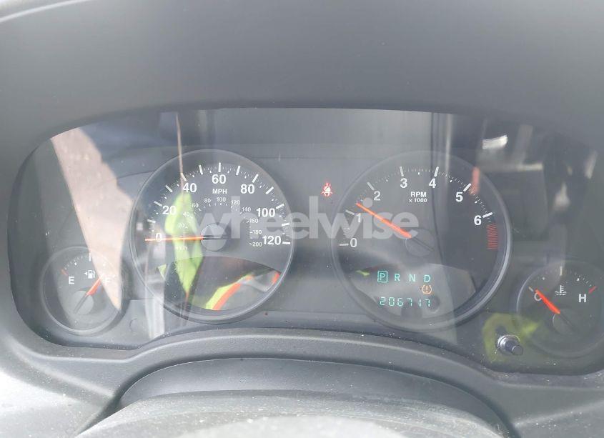 Photo 7 of 2011 Jeep Compass (VIN 1J4NF1FB5BD279258)