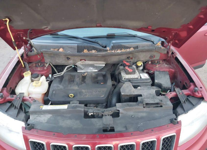 Photo 10 of 2011 Jeep Compass (VIN 1J4NF1FB6BD187463)