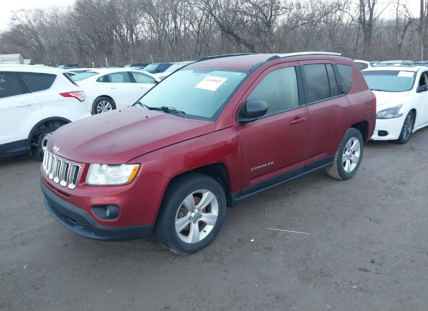 Photo 2 of 2011 Jeep Compass (VIN 1J4NF1FB6BD187463)