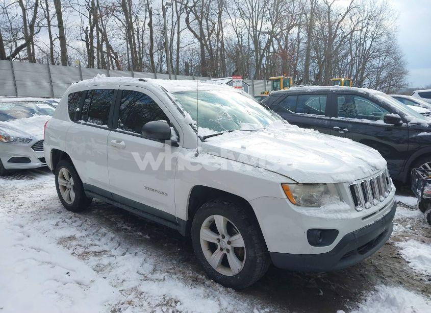 2011 Jeep Compass (VIN 1J4NF1FB6BD240467) main photo