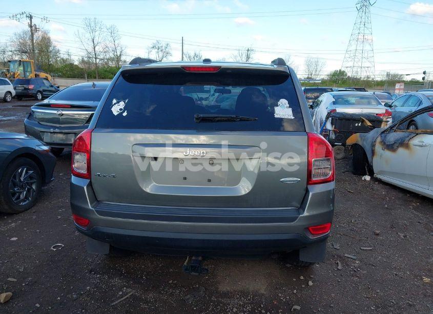 Photo 16 of 2011 Jeep Compass (VIN 1J4NF1FB6BD280595)