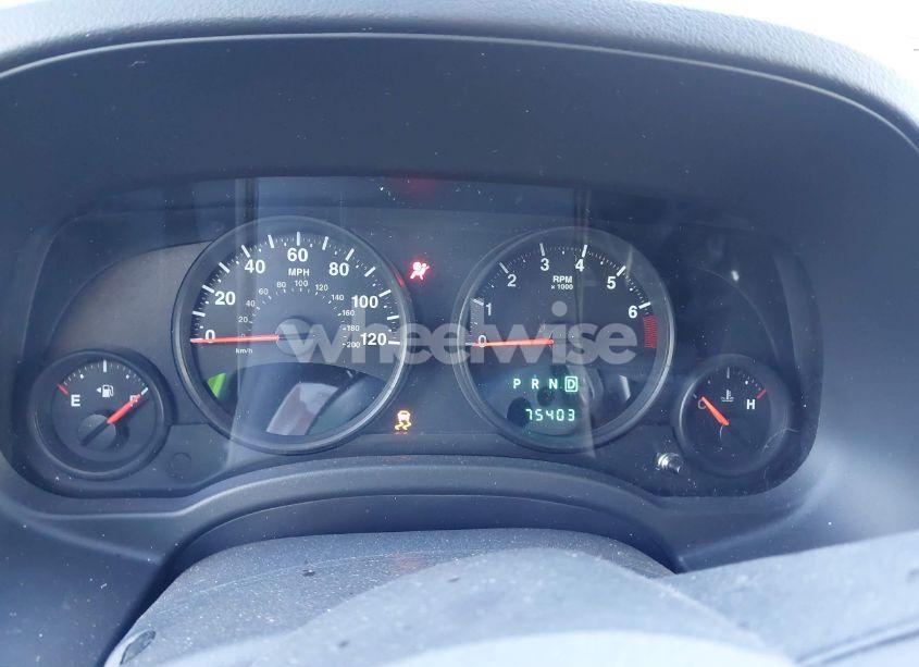 Photo 7 of 2011 Jeep Compass (VIN 1J4NF1FB6BD280595)