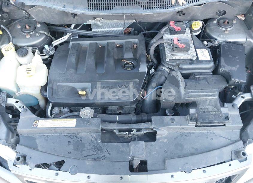 Photo 10 of 2011 Jeep Compass (VIN 1J4NF1FB7BD201533)