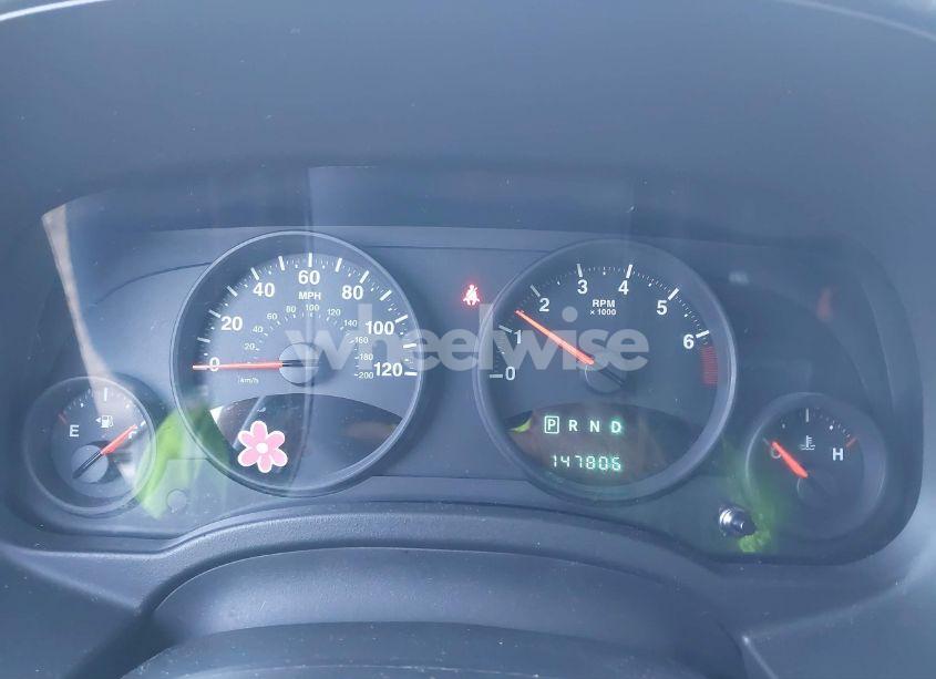 Photo 7 of 2011 Jeep Compass (VIN 1J4NF1FB7BD201533)