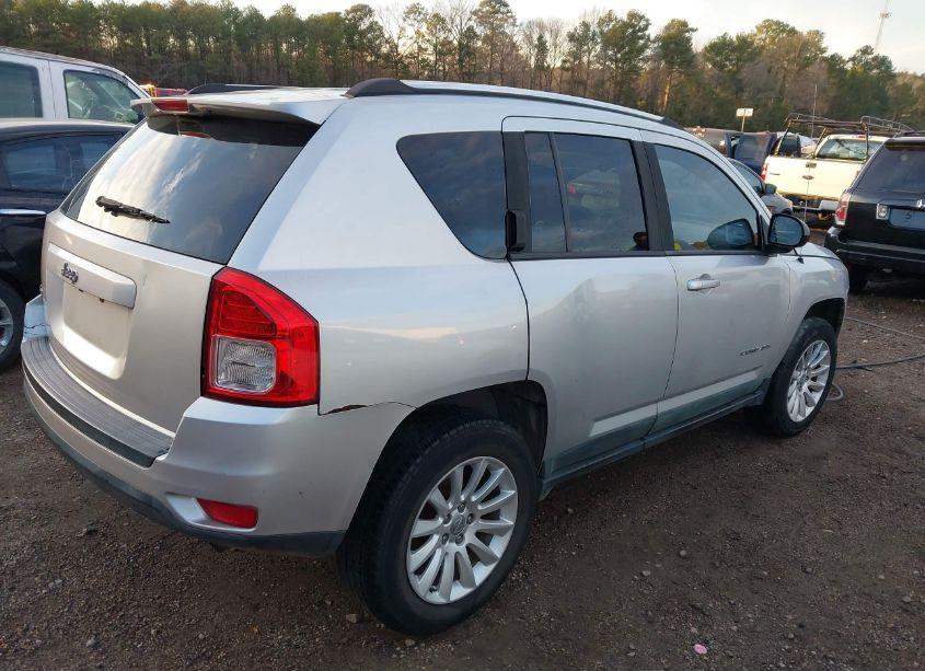 Photo 4 of 2011 Jeep Compass (VIN 1J4NF1FB7BD248352)