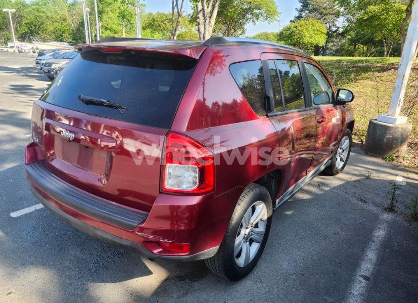 Photo 4 of 2011 Jeep Compass (VIN 1J4NF1FB9BD134918)