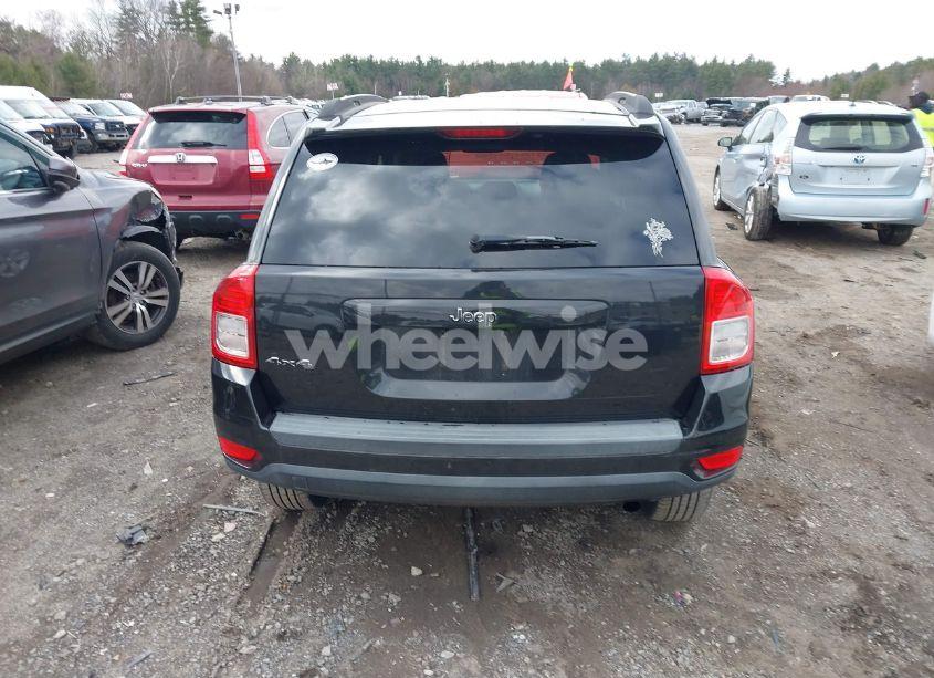 Photo 16 of 2011 Jeep Compass (VIN 1J4NF1FB9BD154943)