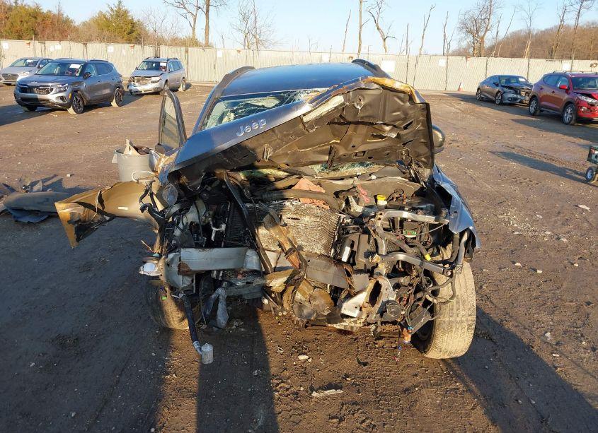 Photo 12 of 2011 Jeep Compass (VIN 1J4NF1FB9BD223047)