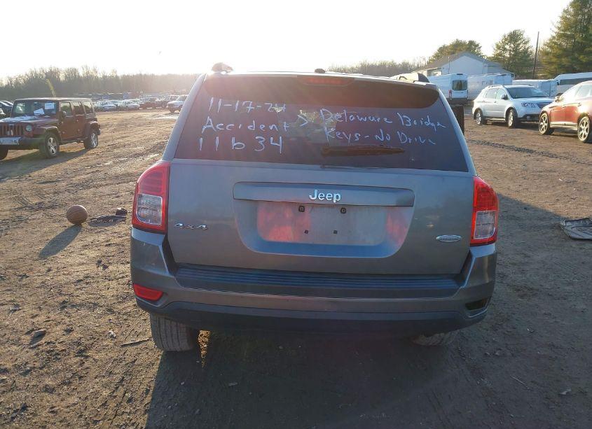 Photo 16 of 2011 Jeep Compass (VIN 1J4NF1FB9BD223047)