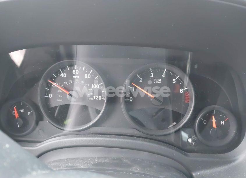 Photo 7 of 2011 Jeep Compass (VIN 1J4NF1FBXBD135267)