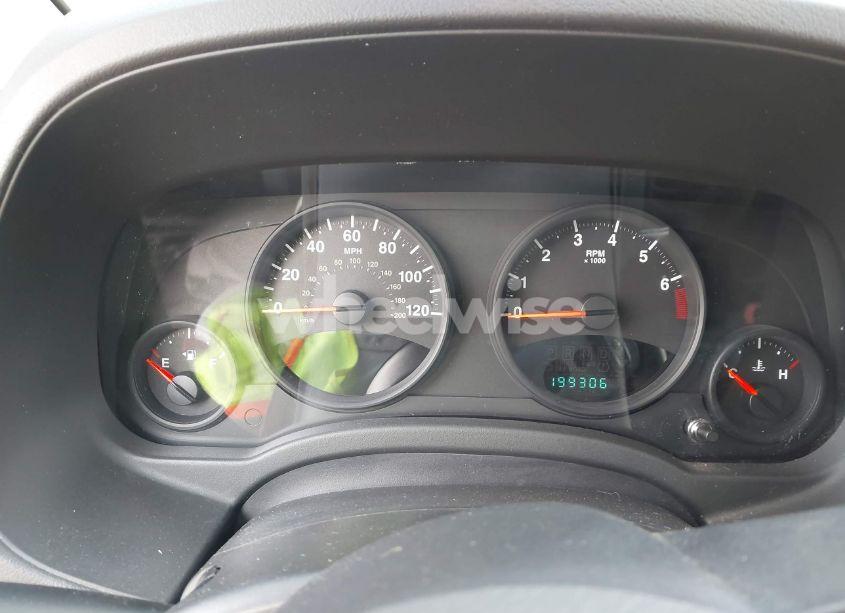 Photo 7 of 2011 Jeep Compass (VIN 1J4NF1FBXBD149377)