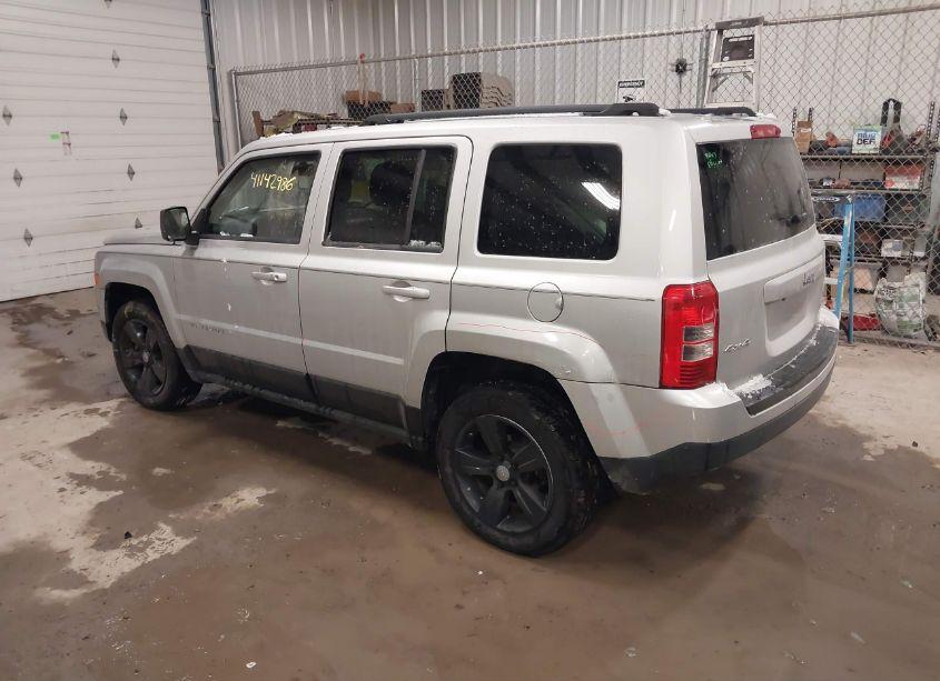 Photo 3 of 2011 Jeep Patriot SPORT (VIN 1J4NF1GB0BD114667)