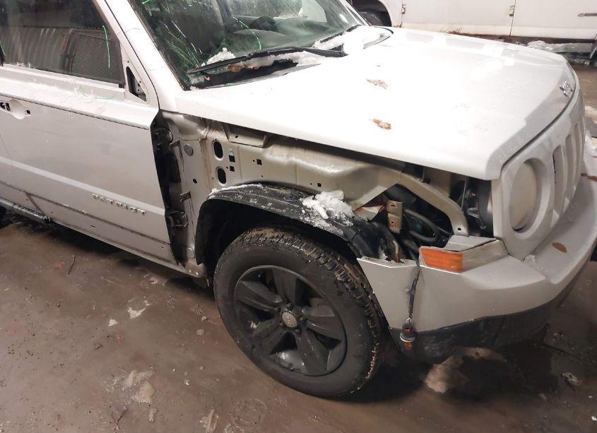 Photo 6 of 2011 Jeep Patriot SPORT (VIN 1J4NF1GB0BD114667)