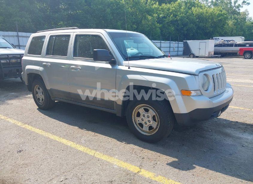 2011 Jeep Patriot SPORT (VIN 1J4NF1GB0BD130593) main photo
