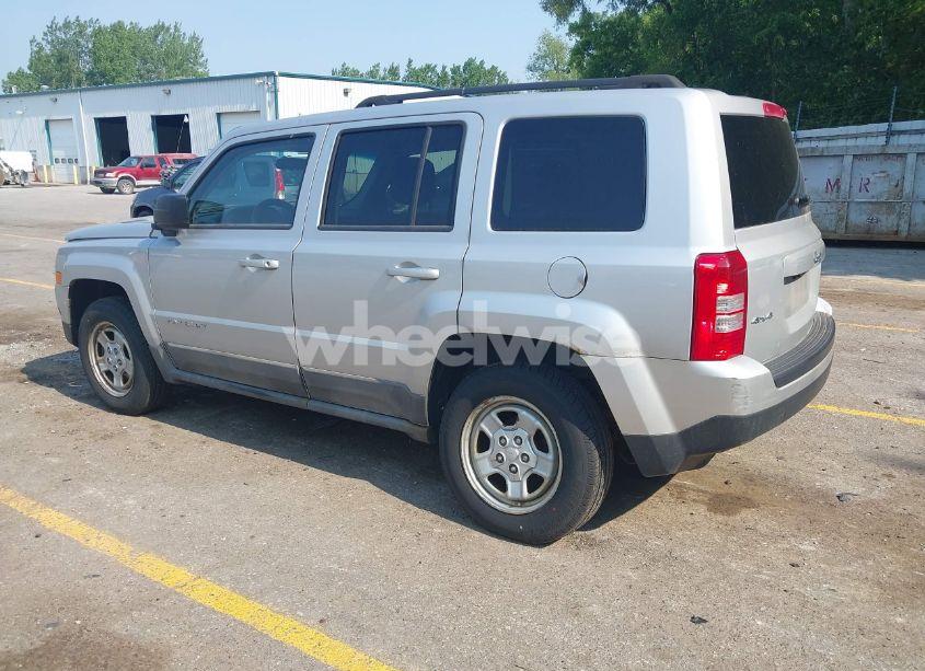 Photo 3 of 2011 Jeep Patriot SPORT (VIN 1J4NF1GB0BD130593)