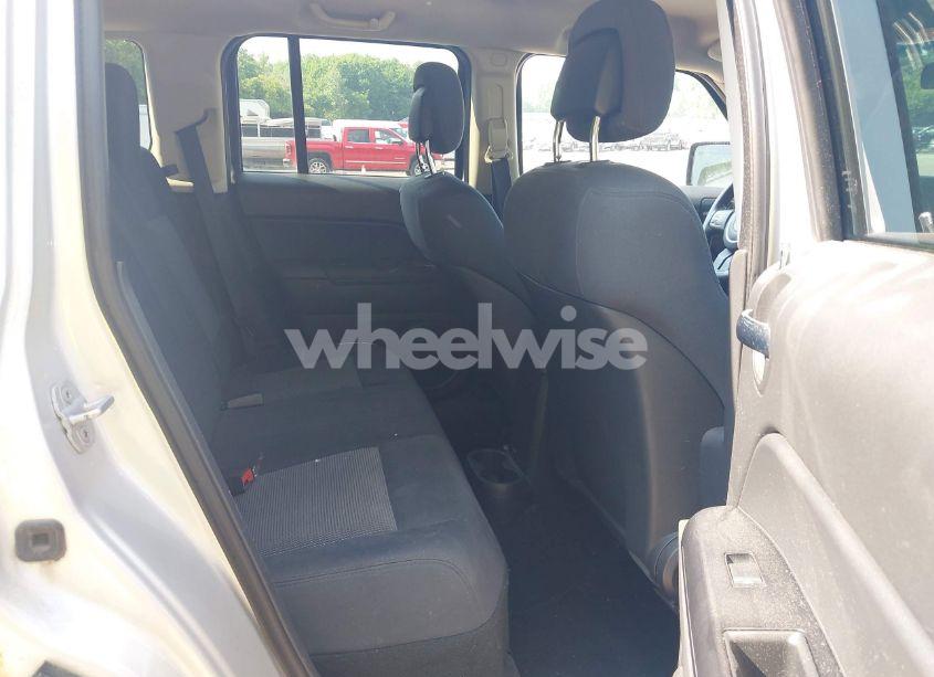 Photo 8 of 2011 Jeep Patriot SPORT (VIN 1J4NF1GB0BD130593)