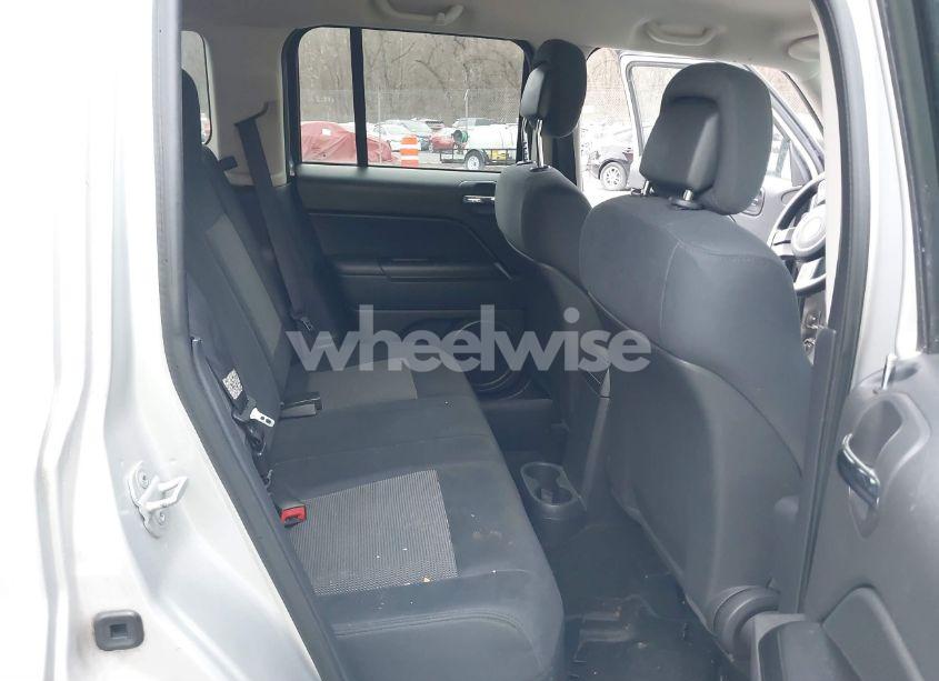Photo 8 of 2011 Jeep Patriot SPORT (VIN 1J4NF1GB0BD158264)