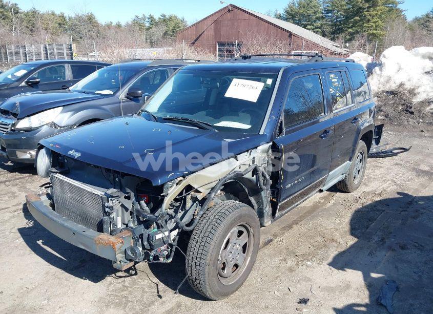 Photo 2 of 2011 Jeep Patriot SPORT (VIN 1J4NF1GB0BD180281)