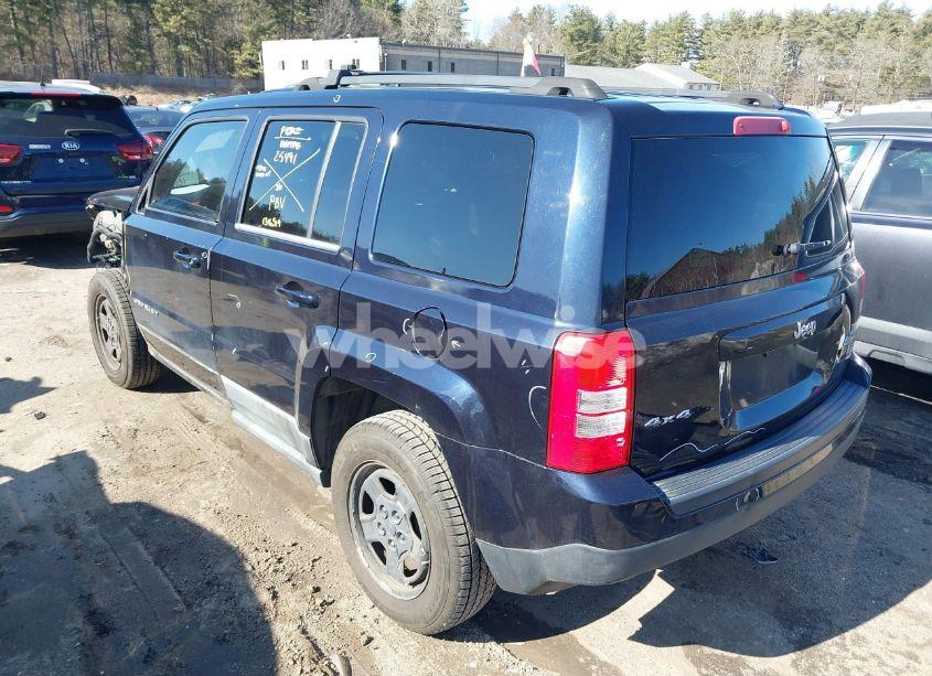 Photo 3 of 2011 Jeep Patriot SPORT (VIN 1J4NF1GB0BD180281)
