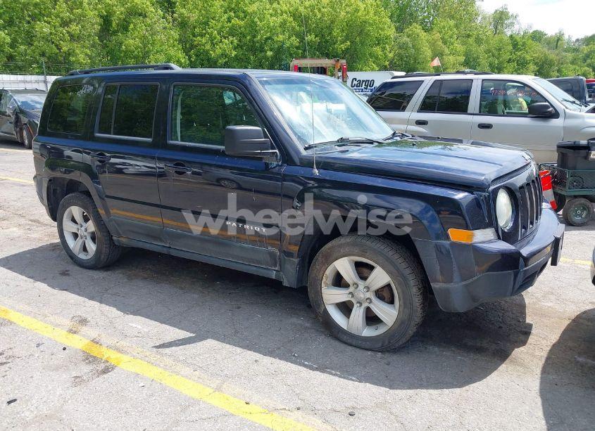 2011 Jeep Patriot SPORT (VIN 1J4NF1GB0BD181897) main photo