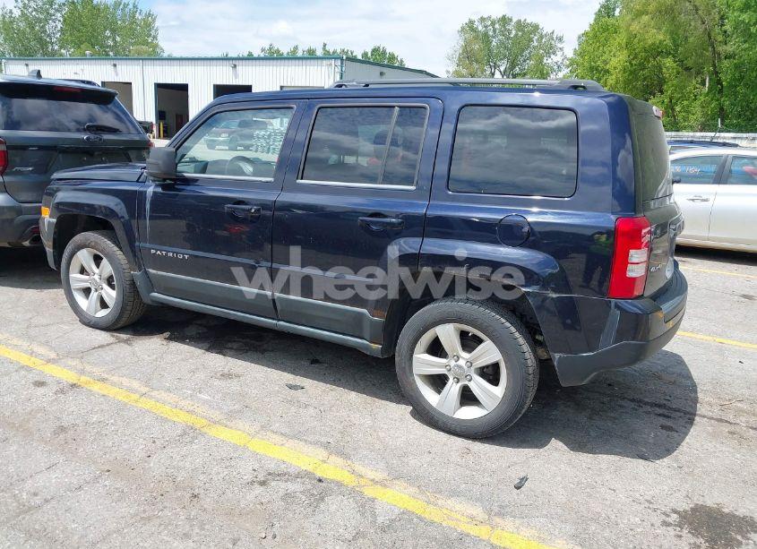 Photo 3 of 2011 Jeep Patriot SPORT (VIN 1J4NF1GB0BD181897)