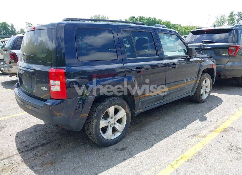 Photo 4 of 2011 Jeep Patriot SPORT (VIN 1J4NF1GB0BD181897)