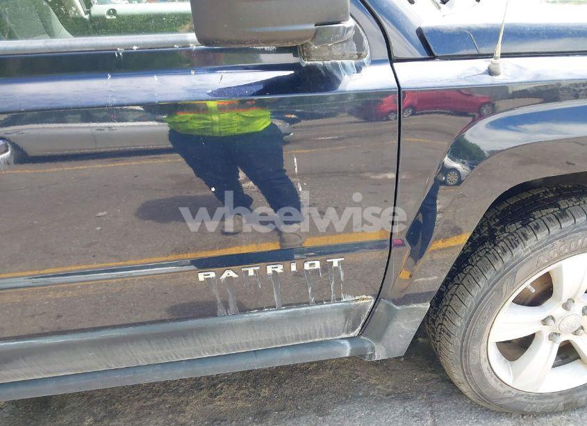 Photo 6 of 2011 Jeep Patriot SPORT (VIN 1J4NF1GB0BD181897)