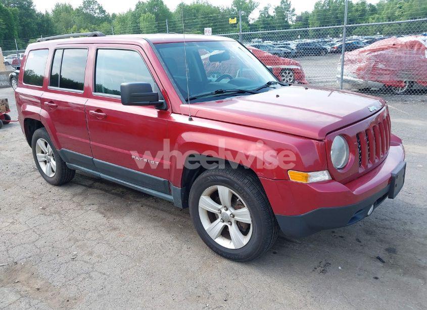 2011 Jeep Patriot SPORT (VIN 1J4NF1GB0BD212744) main photo
