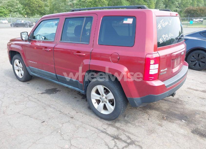 Photo 3 of 2011 Jeep Patriot SPORT (VIN 1J4NF1GB0BD212744)