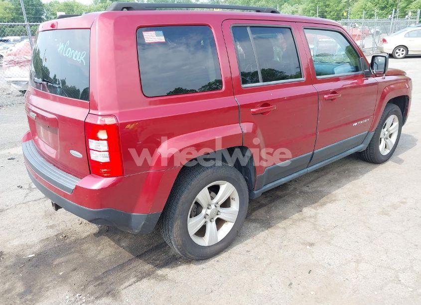 Photo 4 of 2011 Jeep Patriot SPORT (VIN 1J4NF1GB0BD212744)