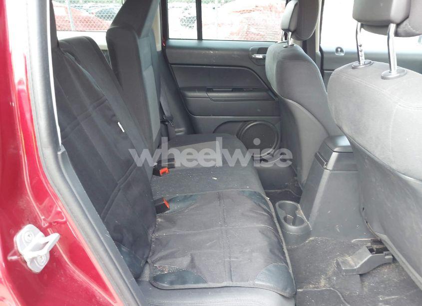 Photo 8 of 2011 Jeep Patriot SPORT (VIN 1J4NF1GB0BD212744)