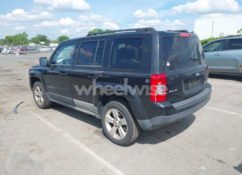 Photo 3 of 2011 Jeep Patriot SPORT (VIN 1J4NF1GB1BD100499)