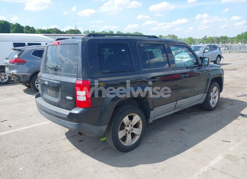 Photo 4 of 2011 Jeep Patriot SPORT (VIN 1J4NF1GB1BD100499)