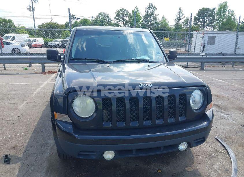 Photo 6 of 2011 Jeep Patriot SPORT (VIN 1J4NF1GB1BD100499)