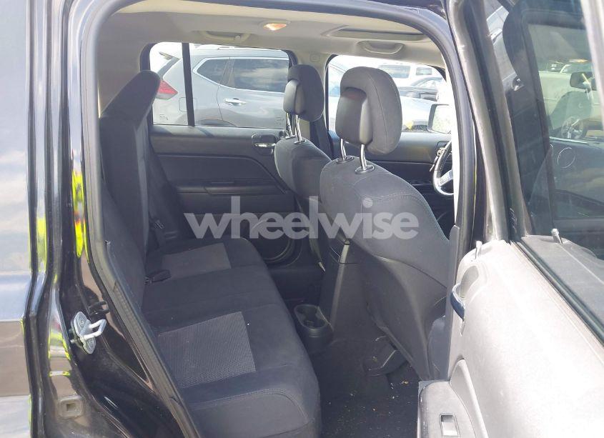 Photo 8 of 2011 Jeep Patriot SPORT (VIN 1J4NF1GB1BD100499)