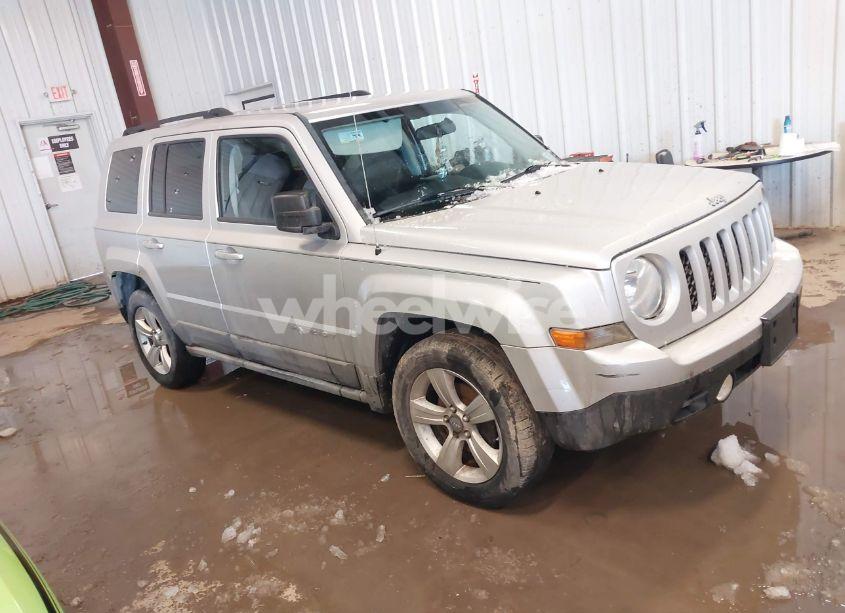 2011 Jeep Patriot SPORT (VIN 1J4NF1GB1BD115164) main photo