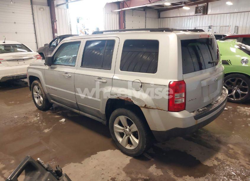 Photo 3 of 2011 Jeep Patriot SPORT (VIN 1J4NF1GB1BD115164)