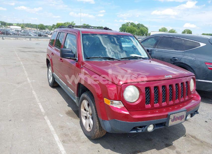 2011 Jeep Patriot SPORT (VIN 1J4NF1GB1BD174781) main photo