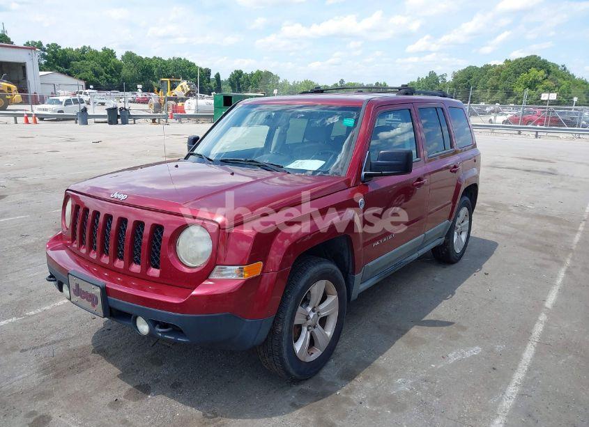 Photo 2 of 2011 Jeep Patriot SPORT (VIN 1J4NF1GB1BD174781)