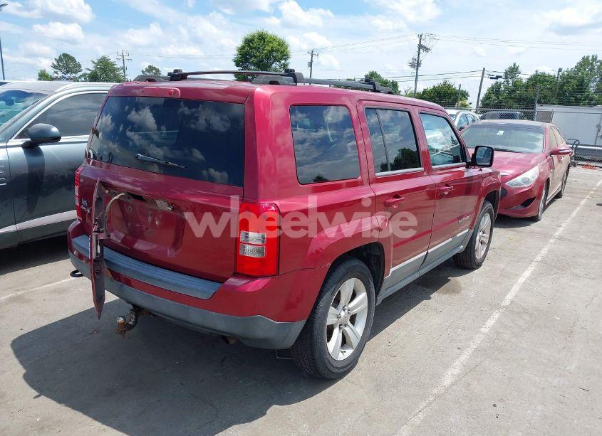 Photo 4 of 2011 Jeep Patriot SPORT (VIN 1J4NF1GB1BD174781)