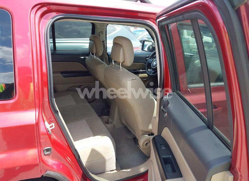 Photo 8 of 2011 Jeep Patriot SPORT (VIN 1J4NF1GB1BD174781)